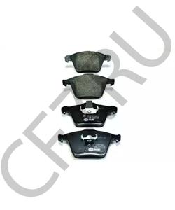 31262705 VOLVO ASIA Комплект тормозных колодок, дисковый тормоз в городе Екатеринбург