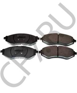 65396534 LANZ Комплект тормозных колодок, дисковый тормоз в городе Екатеринбург