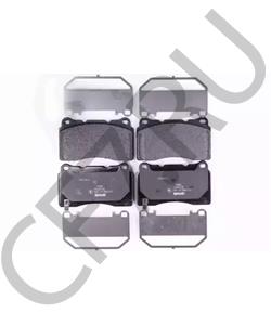 23145627 SHANGHAI Комплект тормозных колодок, дисковый тормоз в городе Екатеринбург