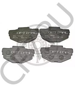 GBP00106 AUSTIN-WESTERN Комплект тормозных колодок, дисковый тормоз в городе Екатеринбург