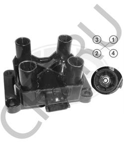 13 8717 Huco Катушки зажигания в городе Екатеринбург