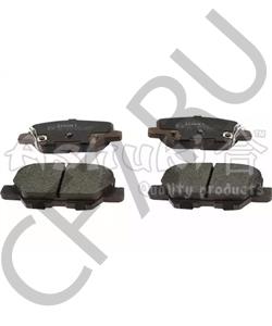 1536.02 REMSA 1536 02_колодки дисковые задние!\ Mazda 6, Mitsubishi Outlander 2.0/2.4i 12> в городе Екатеринбург