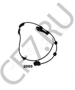 89516 47090 LEXUS Соединительный кабель ABS в городе Екатеринбург