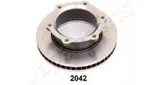 JMC Диск тормозной FR HINO300 евро3/4, JMC 4351237120