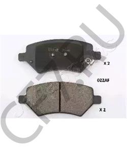 3370100005 DR Комплект тормозных колодок, дисковый тормоз в городе Екатеринбург