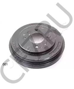 720060022 DR Тормозной барабан в городе Екатеринбург