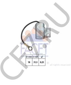 12 715 421 MOTO GUZZI Конденсатор, система зажигания в городе Екатеринбург