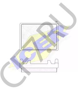 6885 2800 DEMAG Комплект тормозных колодок, дисковый тормоз в городе Екатеринбург