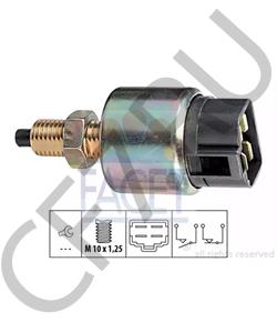 37740-60A10 SUZUKI Выключатель фонаря сигнала торможения в городе Екатеринбург