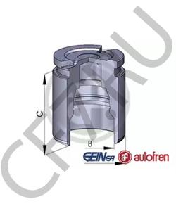 77366591 FIAT / LANCIA Поршень, корпус скобы тормоза в городе Екатеринбург