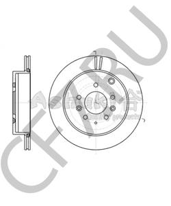 L20626251 MAZDA (FAW) Тормозной диск в городе Екатеринбург
