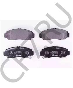 45022SDDA00 HONDA (GAC) Комплект тормозных колодок, дисковый тормоз в городе Екатеринбург