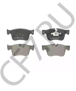 1612909080 PEUGEOT (DF-PSA) Комплект тормозных колодок, дисковый тормоз в городе Екатеринбург