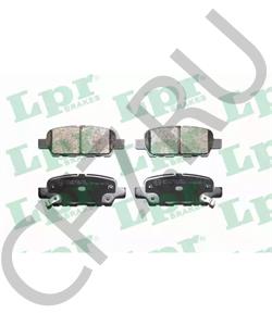 4586001 DONGFENG Комплект тормозных колодок, дисковый тормоз в городе Екатеринбург