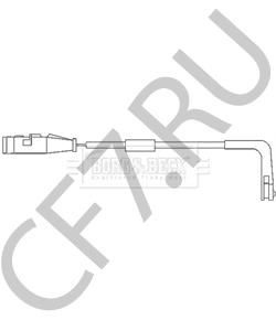 6235648 VAUXHALL Контрольный контакт, контроль слоя тормозных колодок в городе Екатеринбург