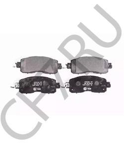 D10603TA0A NISSAN (DONGFENG) Комплект тормозных колодок, дисковый тормоз в городе Екатеринбург