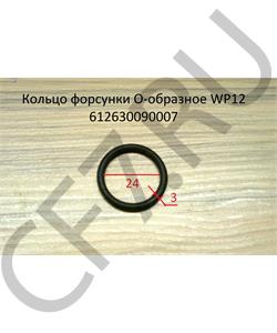 612630090007 SHAANXI Кольцо 24*30*3 резиновое форсунки WP12  в городе Екатеринбург