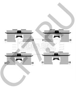 96169200 DAEWOO Комплектующие, колодки дискового тормоза в городе Екатеринбург