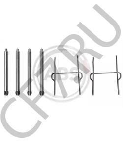 95710810 MEGA Комплектующие, колодки дискового тормоза в городе Екатеринбург