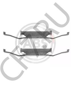 34111155712 ALPINA Комплектующие, колодки дискового тормоза в городе Екатеринбург