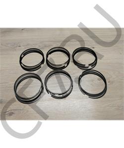 VG1540030005 WEICHAI Кольца поршневые (18 шт) двигателя Sinotruk D12 HOWO A7 (HUATAI), компл в городе Екатеринбург