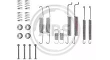 AUDI Комплектующие, тормозная колодка