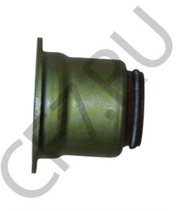 612600040442/12 SHAANXI Колпачок маслосъемный D=10*21*27 мм WP10 E4  в городе Екатеринбург