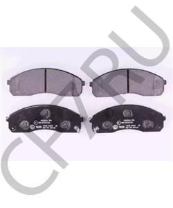 58101-4EA00 BONGO/PORTER Колодки тормозные передние 58101-4EA30 /BONGO3 04- (4WD + 6MT) в городе Екатеринбург