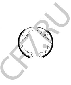 58350-4EA00 SANGSIN BRAKE Колодки тормозные задние /BONGO3 (2WD, 1.4Т), FRONTIER, PORTER 1,25t (58305-4FA01) в городе Екатеринбург