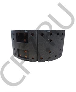 TZ3501010TSLA CAMC Колодка тормозная передняя с накладками в сборе (верхняя) C в городе Екатеринбург