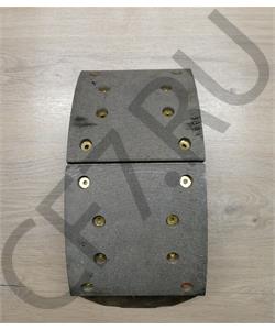 3501060C/3502040C FAW Колодка тормозная -3252 -3312 задняя (16 отверстий) 3502040C в городе Екатеринбург