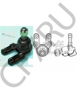 SB4562 555 Опора шаровая | перед прав/лев | в городе Екатеринбург