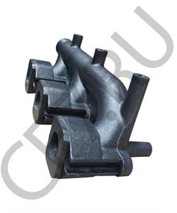 VG2600111137 HOWO / SITRAK Коллектор выпускной передний -WD615 в городе Екатеринбург