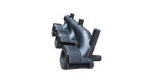 M&W Auto parts Коллектор выпускной HOWO D10.34 VG2600111137 (передняя часть)