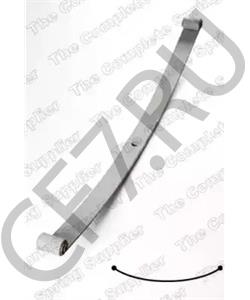 90222241 BEDFORD Многолистовая рессора в городе Екатеринбург