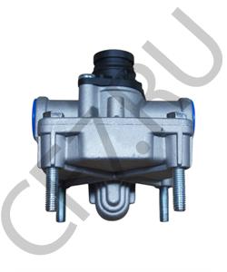 WG9000360524/2 HOWO Клапан регулировки тормозных усилий на задние мосты (ускорительный) WABCO А7 в городе Екатеринбург