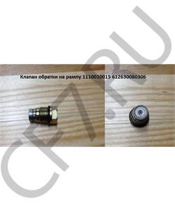 612630080306 AUTOCOMPONENT Клапан SHAANXI давления топливной рампы в городе Екатеринбург