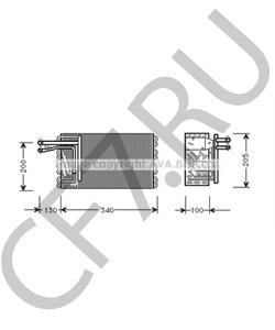 JLM002161 JAGUAR Испаритель, кондиционер в городе Екатеринбург