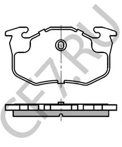 425442 CITROEN/PEUGEOT КОМ.ТОРМ.КОЛОД. [ORG в городе Екатеринбург