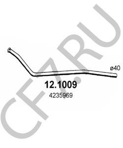 4217018 ZASTAVA Труба выхлопного газа в городе Екатеринбург