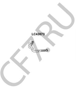 82481130 ALFAROME/FIAT/LANCI Коллектор, система выпуска в городе Екатеринбург