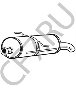 173-020 Starke _STARKE_Датчик тормозной AUDI Q5 передний в городе Екатеринбург