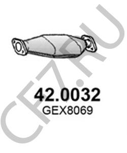 GEX8069 TRIUMPH Катализатор в городе Екатеринбург