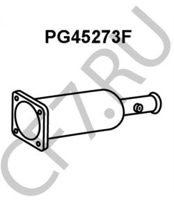 1731.GJ CITROËN Ассортимент, ремонт сажевого / частичного фильтра в городе Екатеринбург