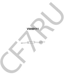 321253209M AUDI Предглушитель выхлопных газов в городе Екатеринбург