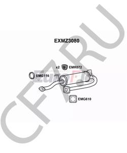 2D0253209 AUDI Предглушитель выхлопных газов в городе Екатеринбург
