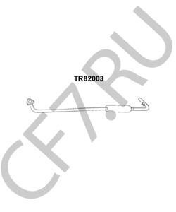 GEX3971 TRIUMPH Предглушитель выхлопных газов в городе Екатеринбург