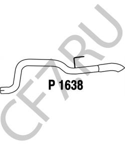5096299AA JEEP VIASA Труба выхлопного газа в городе Екатеринбург