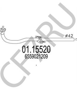 6559021209 INNOCENTI Труба выхлопного газа в городе Екатеринбург