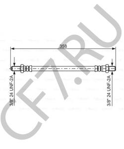 AB4667 LEYLAND Тормозной шланг в городе Екатеринбург